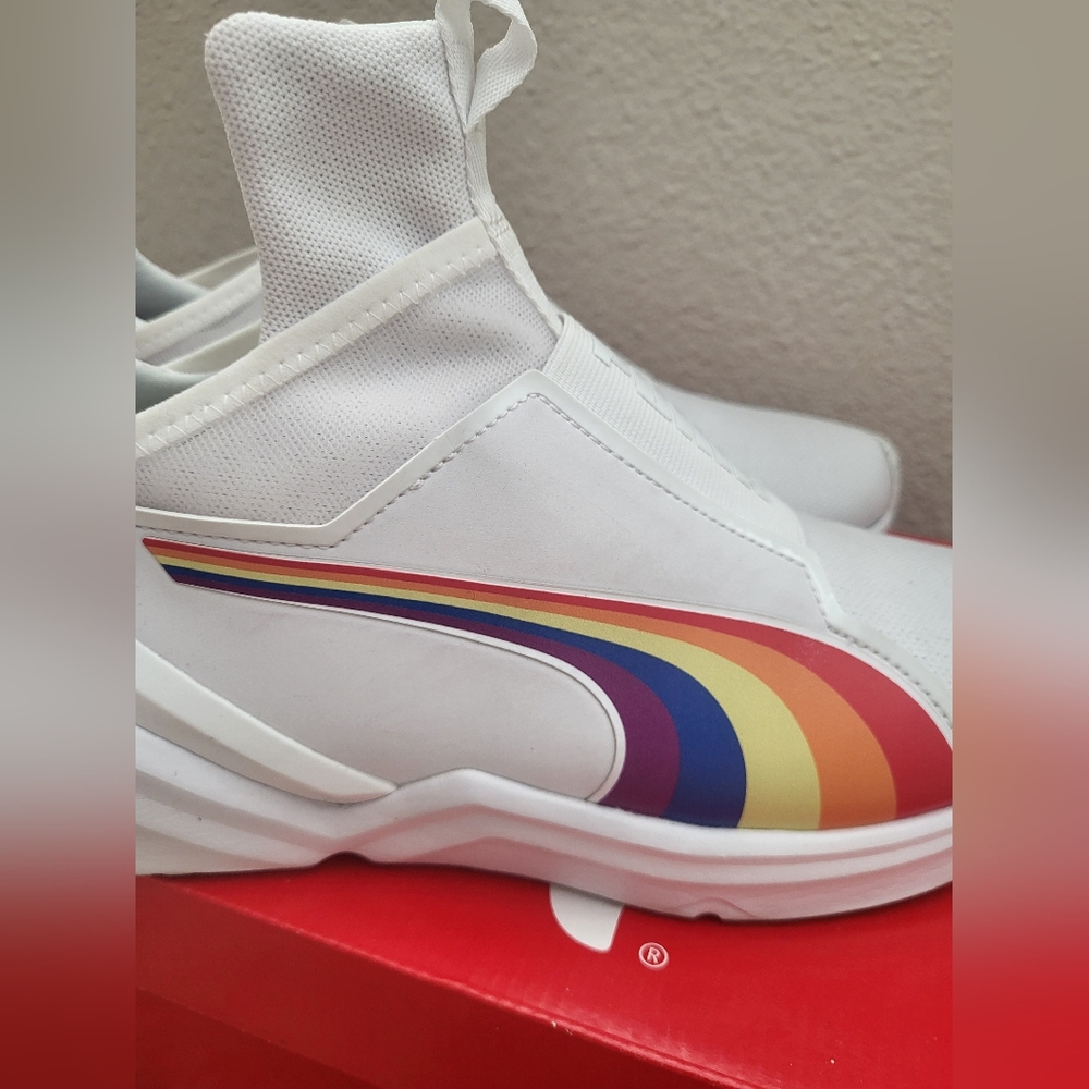 PUMA Women's Fierce Pride 2 Sneakers - Picture 4 of 5